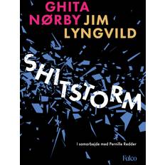 Shitstorm Jim Lyngvild 9788775960552 (E-bog)