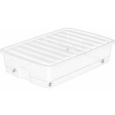 SmartStore Bedroller Transparent Storage Box 46L