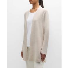 Elastane/Lycra/Spandex Cardigans Eileen Fisher Long Open Front Cardigan