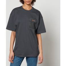 Columbia T-shirts Columbia Painted Peak Mesh Pocket T-Shirt - Shark