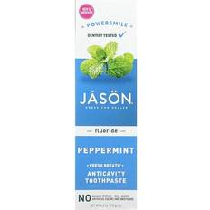 Jason Powersmile Anticavity Fluoride Toothpaste Peppermint