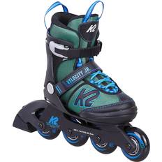 Inlines & Rulleskøyter K2 Kinder Inlineskates Velocity JR B - Green/Blue/Black