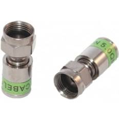 DKT F-Konnektor Compression CX3 5.0 til 5 mm kabel