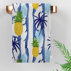 Gold Kitchen Towels East Urban Home Pineapple Kitchen Towel Gold