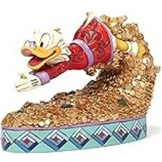 Disney Treasure Dive Scrooge McDuck Figurine