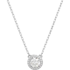 Swarovski Constella Pendant Necklace - Silver/Transparent