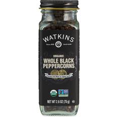 Watkins Organic Whole Black Peppercorns 2.6oz