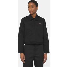 Dickies Lined Eisenhower Cropped Jacket Woman Black