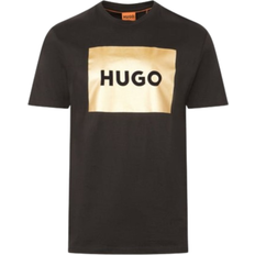 HUGO BOSS Dulive T-shirt - Black/Gold