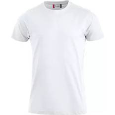Clique Tøj Clique Premium T-shirt, Hvid