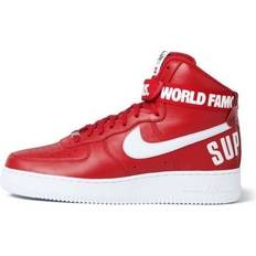 NIKE Air Force High Supreme World Famous Red