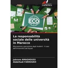 La responsabilità sociale delle università in Marocco Jabrane Amaghouss 9786207221691