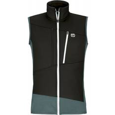 Ortovox Fleece Grid Vest Vest Men's Dark Arctic Grey