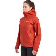 Montane Womens Spirit Lite Jacket: Saffron Red: 14, Colour: