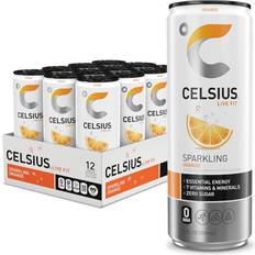 Energy Drink Sparkling Orange