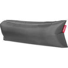Grey Outdoor Sofas Fatboy Lamzac 3.0 - Steel Grey Outdoor Sofa