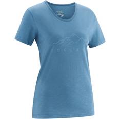 Edelrid Women's Highball T-Shirt V T-shirt XL, blue