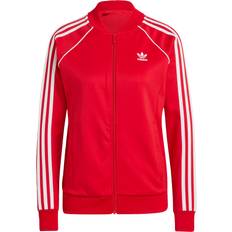 Adidas Sweatjacke 'Adicolor Classics SST' rot weiß XXXL-4XL