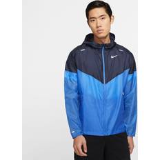 Nike Windrunner Løbejakke Herrer Tøj Blå