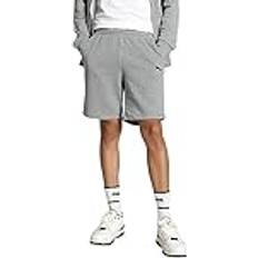 Grå - Voksen Shorts Puma Herren Shorts, Gray Heather