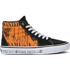 Men - Vans Sk8-Hi Shoes Vans x One Piece Nami Sk8-Hi M - Orange/Black/White