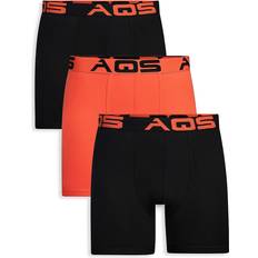 Aqs Men's 3-Pack Assorted Boxer Briefs neutral