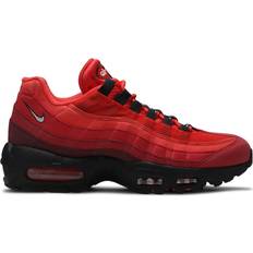 Men - Nike Air Max 95 Shoes Nike Air Max 95 M - Habanero Red/University Red/Gym Red/White