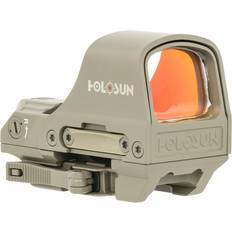 Sights Holosun Solar Circle Dot Open Reflex Sight FDE HS510C-FDE