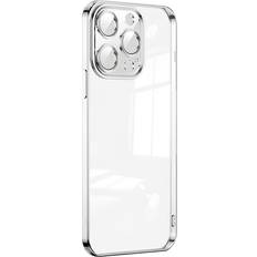 IWill Slim Transparent Clear Bumper Gel Phone Case Cover for Apple iPhone 15 PRO Back