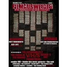 Filmausweider Das Splattermovies Magazin Ausgabe 2 The Cabin in the Woods, Prometheus, Expendables 2, Fathers Day, V/H/S, Chernobyl Diaries, neues Magazin rund um den blutigen Film