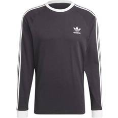 Adidas Originals Adicolor Classics 3-Stripes Long Sleeve Tee - Black