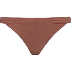 S Bikinis Roxy Silky Island Bikini Bottom - Brown