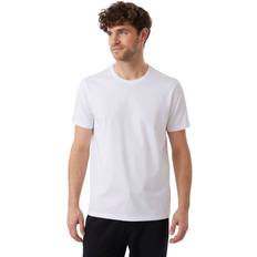 Firefly Tøj Firefly Basic T-shirt Herrer Kortærmet T-shirts Hvid