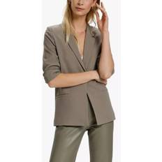 Soaked in Luxury Blazere Soaked in Luxury Slshirley Blazer - Brindle