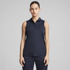 Puma Damen Poloshirts Puma Damen Polo W SL Polo Schwarz