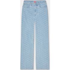 Kenzo Women Jeans Kenzo Blue Ayame Jeans Stone Bleached Blue WAIST 25