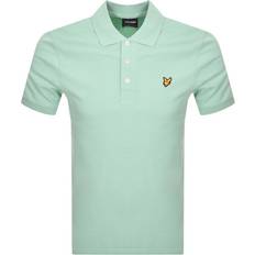 Man - Turkoois Kleding Lyle & Scott Polo - Turquoise