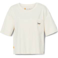 Timberland Damen T-Shirts Timberland Pocket Tee Für Damen In No Color, Größe No Color