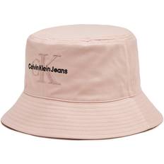 Pink Hats Calvin Klein Jeans Hut Monogram Bucket Hat K60K611029 Rosa