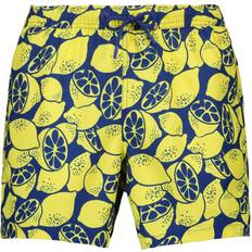 Oui Maillots de bain Björn Borg Print Swim Shorts Jaune