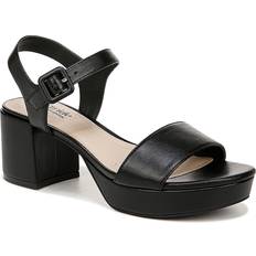 Faux Leather - Women Sandals LifeStride Rhythmn - Black