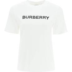 Burberry T-shirts Burberry Top Dame - Hvid