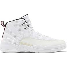 12s Nike Air Jordan 12 Retro Rising Sun M - White/Varsity Red/Black