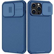 Nillkin for iPhone 14 Pro Case with Slide Camera Cover [Lens Protection] CamShield Pro Anti-Scratch & Shockproof Protective Phone Case for iPhone 14