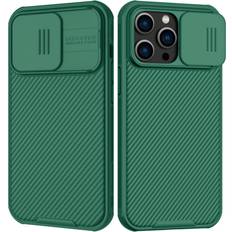 Nillkin for iPhone 14 Pro Case with Slide Camera Cover [Lens Protection] CamShield Pro Anti-Scratch & Shockproof Protective Phone Case for iPhone 14