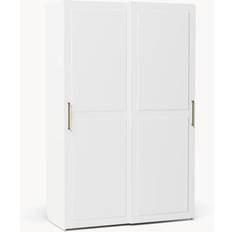 Westwing Collection Modulär Skjutdörrsgarderob Charlotte 1 B 50 cm Garderob