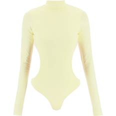 Yellow Shapewear & Under Garments Marc Jacobs Marc Jacobs The Cutout Bodysuit Women