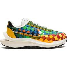 Shoes Nike x sacai x Jean Paul Gaultier Vaporwaffle Woven "Green Gusto" sneakers Rubber/Fabric/Fabric