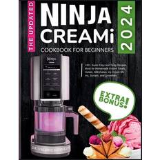 The Updated Ninja CREAMi Cookbook for Beginners Valerie Kennedy 9798876485601