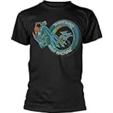 Sølv - Unisex T-shirts Hawkind T-shirt - Silver Machine